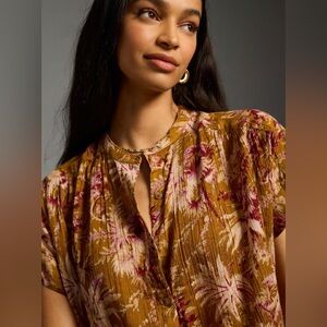 NWT pilcro anthropologie batwing blouse